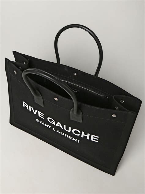 RIVE GAUCHE tote bag in canvas 